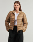 Duvet Only ONLTAHIA LW QUILTED HOOD Brown Women's Down Jackets - 2