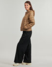 Duvet Only ONLTAHIA LW QUILTED HOOD Brown Women's Down Jackets - 3
