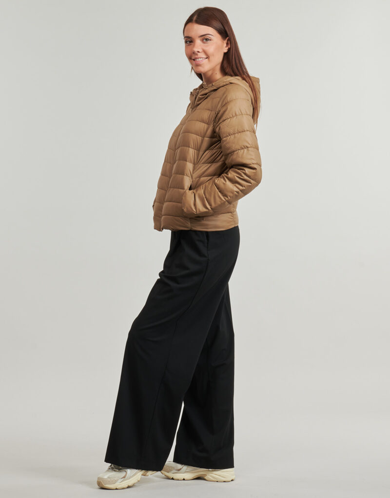 Duvet Only ONLTAHIA LW QUILTED HOOD Brown Women's Down Jackets - 3
