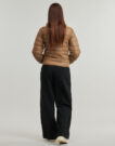 Duvet Only ONLTAHIA LW QUILTED HOOD Brown Women's Down Jackets - 4