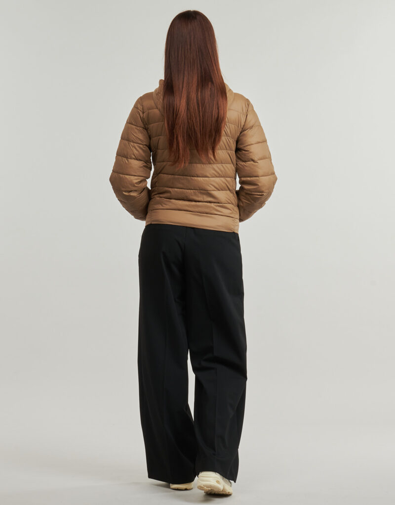 Duvet Only ONLTAHIA LW QUILTED HOOD Brown Women's Down Jackets - 4