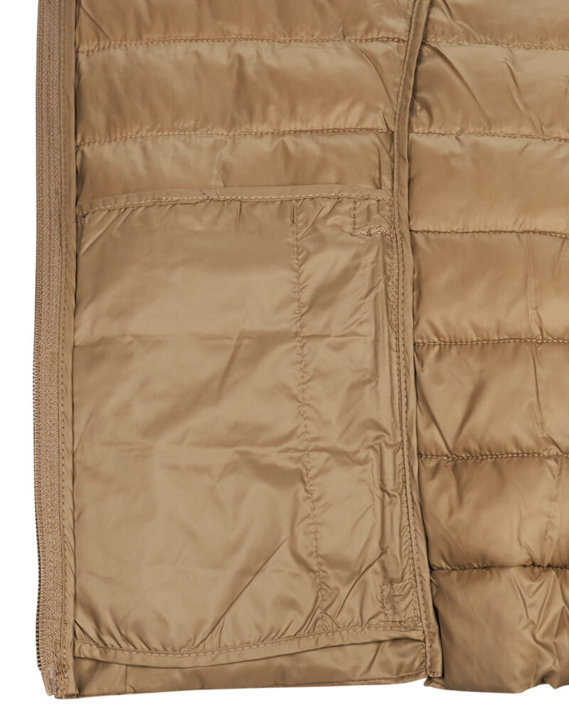 Duvet Only ONLTAHIA LW QUILTED HOOD Brown Women's Down Jackets - 6