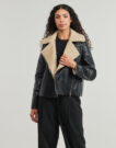 Giacca in pelle Only ONLDORA BONDED Nero Giacche in pelle Donna - 2
