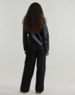 Giacca in pelle Only ONLDORA BONDED Nero Giacche in pelle Donna - 4