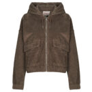 Giubbotto Only ONLKENZIE L/S CORD Marrone Giubbotti Donna - 1