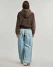 Giubbotto Only ONLKENZIE L/S CORD Marrone Giubbotti Donna - 4
