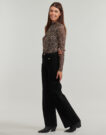 Jeans Flare Only ONLMADELINE HW WID POCKET Nero Jeans Flare Donna - 3