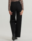 Jeans Flare Only ONLMADELINE HW WID POCKET Nero Jeans Flare Donna - 4
