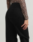 Jeans Flare Only ONLMADELINE HW WID POCKET Nero Jeans Flare Donna - 5