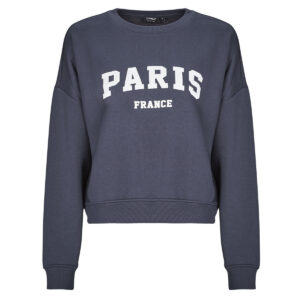 Felpe  Only  ONLSWEAT LIFE L/S   Marine -   Felpe Abbigliamento Donna