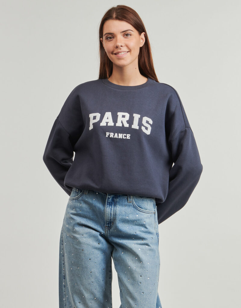 Felpe Only ONLSWEAT LIFE L/S Marine Felpe Donna - 2