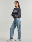 Felpe Only ONLSWEAT LIFE L/S Marine Felpe Donna - 3