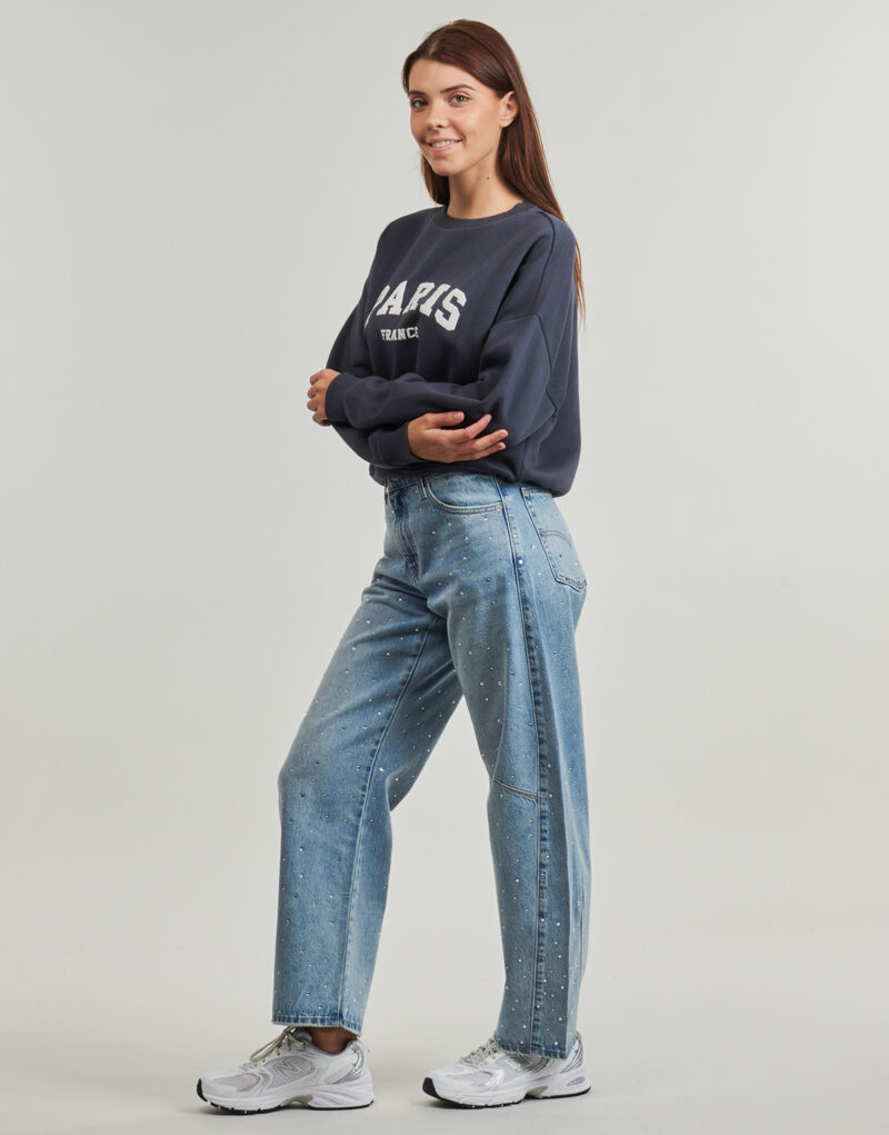 Felpe Only ONLSWEAT LIFE L/S Marine Felpe Donna - 3