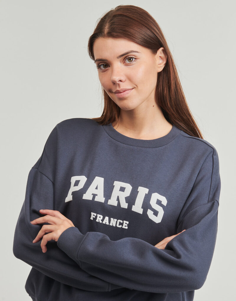 Felpe Only ONLSWEAT LIFE L/S Marine Felpe Donna - 5
