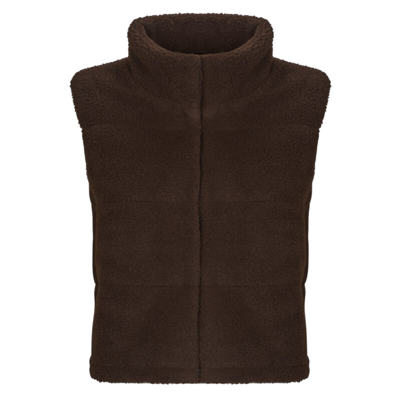 Piumino  Only  ONLSANDRA TEDDY  Marrone -   Piumini Donna - 1