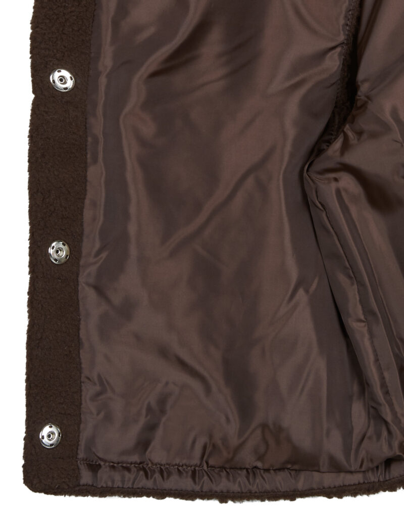 Piumino  Only  ONLSANDRA TEDDY  Marrone -   Piumini Donna - 6