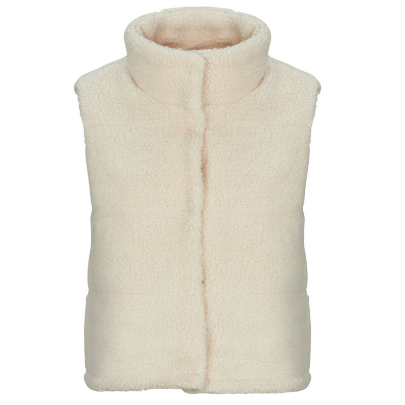 Piumino  Only  ONLSANDRA TEDDY  Beige -   Piumini Donna - 1
