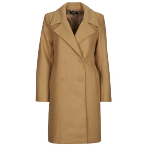Mantella  Only  ONLADINA LIFE LONG  Beige -  Mantelle Donna