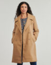 Mantella Only ONLADINA LIFE LONG Beige Mantelle Donna - 2
