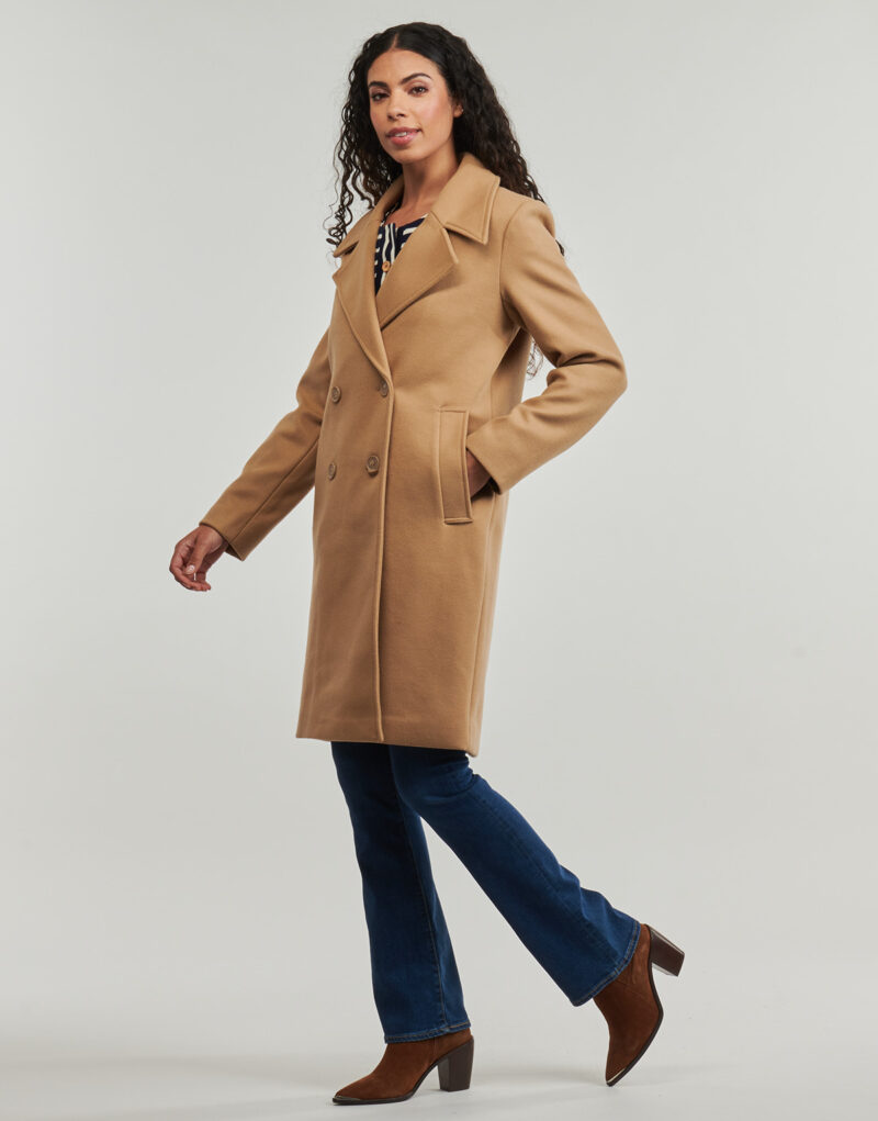 Mantella Only ONLADINA LIFE LONG Beige Mantelle Donna - 3
