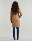 Mantella Only ONLADINA LIFE LONG Beige Mantelle Donna - 4