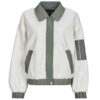 Giubbotto  Only  ONLSIENA TEDDY MIX JACKET  Beige -  Giubbotti Donna