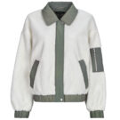 Giubbotto Only ONLSIENA TEDDY MIX JACKET Beige Giubbotti Donna - 1