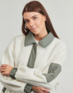 Giubbotto Only ONLSIENA TEDDY MIX JACKET Beige Giubbotti Donna - 5