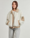 Giubbotto  Only  ONLSIENA TEDDY MIX JACKET  Beige -  Giubbotti Donna - 2