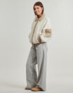 Giubbotto  Only  ONLSIENA TEDDY MIX JACKET  Beige -  Giubbotti Donna - 3