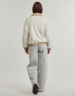 Giubbotto  Only  ONLSIENA TEDDY MIX JACKET  Beige -  Giubbotti Donna - 4