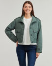 Mantella Only ONLSEDONA Verde Mantelle Donna - 2