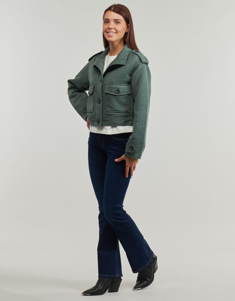 Mantella Only ONLSEDONA Verde Mantelle Donna - 3