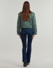Mantella Only ONLSEDONA Verde Mantelle Donna - 4