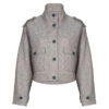Mantella  Only  ONLSEDONA  Grigio -  Mantelle Donna