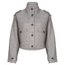 Mantella  Only  ONLSEDONA  Grigio -  Mantelle Donna - 1