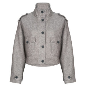 Mantella  Only  ONLSEDONA  Grigio -  Mantelle Donna