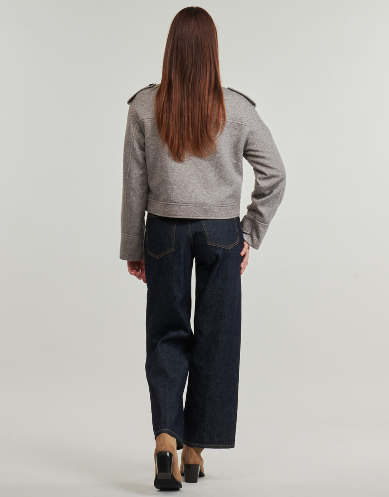 Mantella  Only  ONLSEDONA  Grigio -  Mantelle Donna - 4