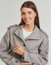 Mantella  Only  ONLSEDONA  Grigio -  Mantelle Donna - 5