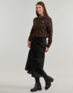Giubbotto Only ONLANLIE-ANIMAL Marrone Giubbotti Donna - 3
