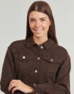 Giubbotto Only ONLANLIE-ANIMAL Marrone Giubbotti Donna - 5