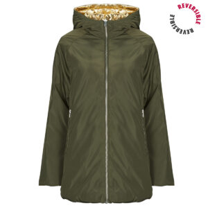 Parka  Only  ONLTARA LIFE REVERSIBLE  Kaki -   Parka Donna