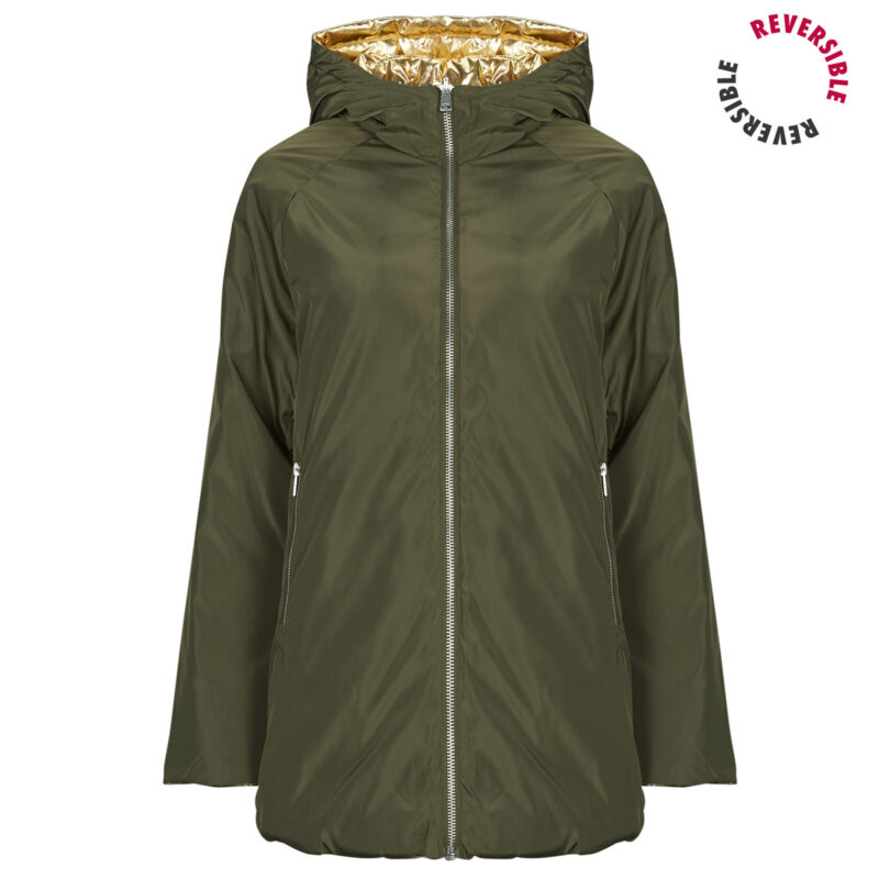 Parka  Only  ONLTARA LIFE REVERSIBLE  Kaki -   Parka Donna - 1