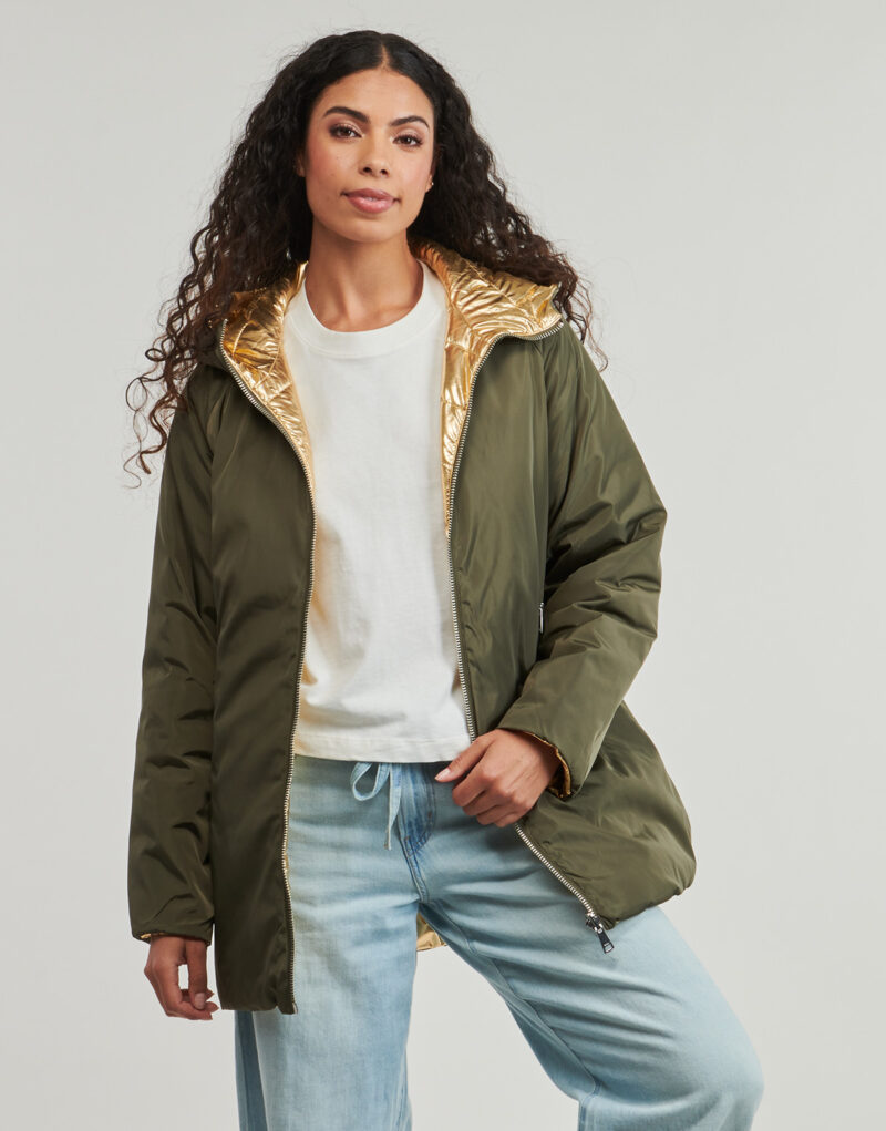 Parka  Only  ONLTARA LIFE REVERSIBLE  Kaki -   Parka Donna - 2