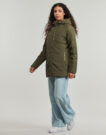 Parka  Only  ONLTARA LIFE REVERSIBLE  Kaki -   Parka Donna - 3