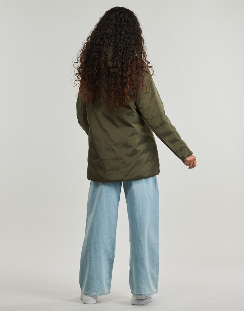 Parka  Only  ONLTARA LIFE REVERSIBLE  Kaki -   Parka Donna - 4