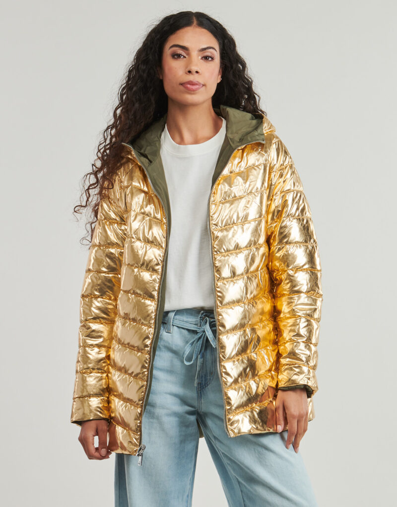 Parka  Only  ONLTARA LIFE REVERSIBLE  Kaki -   Parka Donna - 5