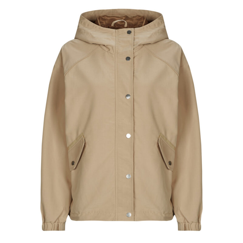 Parka  Only  ONLHOLLY LIFE JACKET   Beige -   Parka Donna - 1