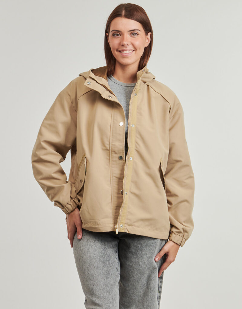 Parka  Only  ONLHOLLY LIFE JACKET   Beige -   Parka Donna - 2
