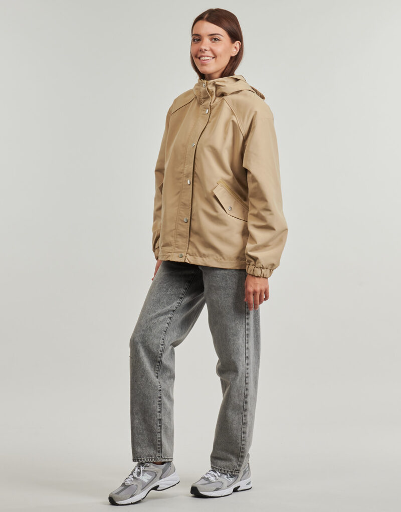 Parka  Only  ONLHOLLY LIFE JACKET   Beige -   Parka Donna - 3